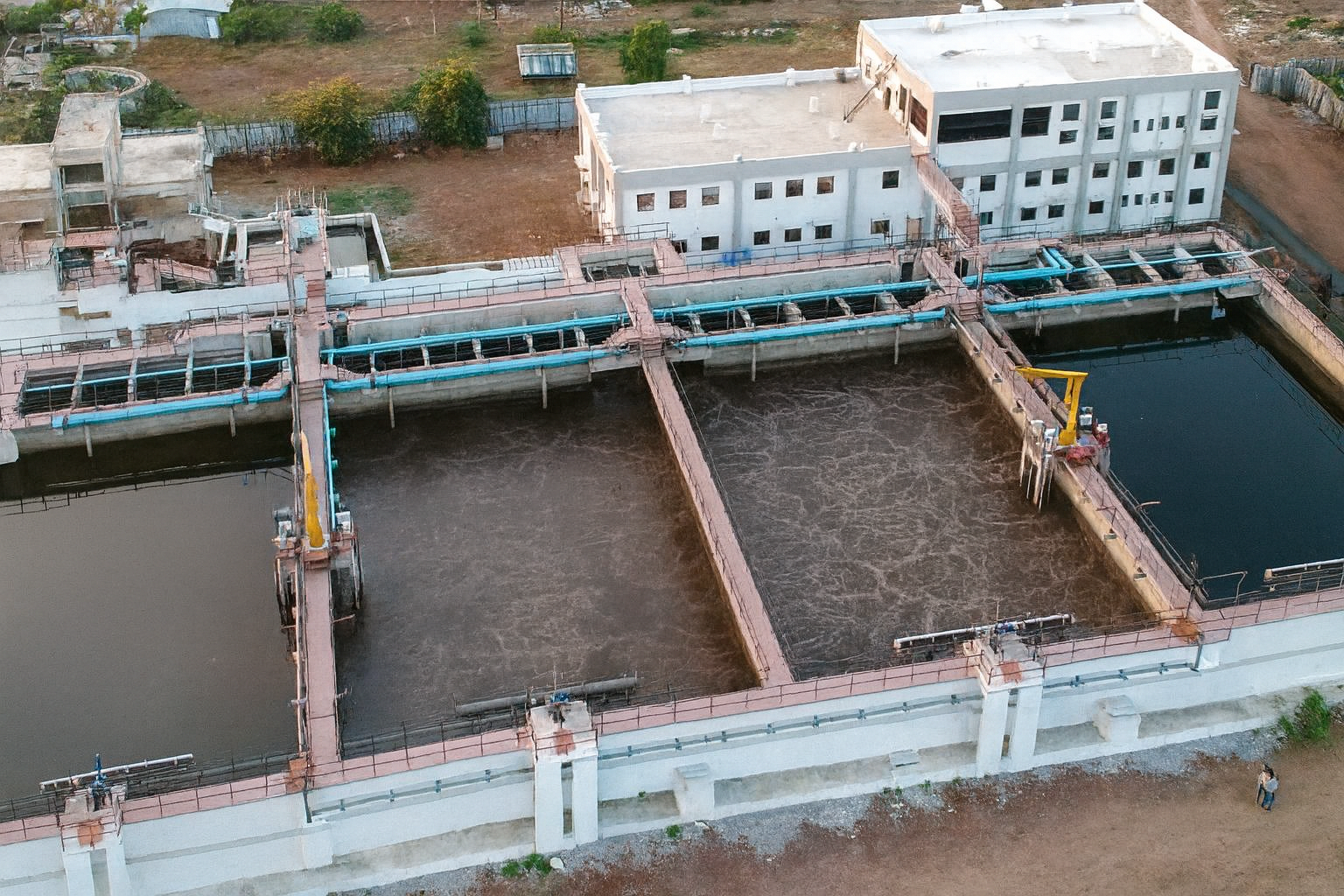 Operation And Maintenance of Sewage Treatment Plant